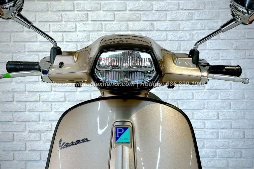 Vespa Sprint S 150 TFT 2024 Thể Thao, Hiện Đại. Bảo Hành 3 năm - Motoplex Hanoi