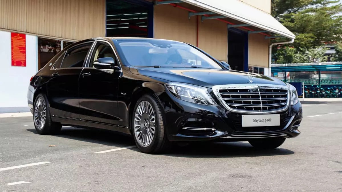 Bảng giá xe Mercedes Maybach S600 ưu đãi mới nhất 06/2024