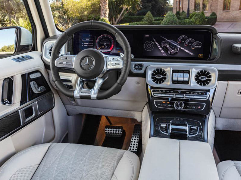 Giá xe Mercedes G63 AMG 2024 mới nhất tháng 06/2024