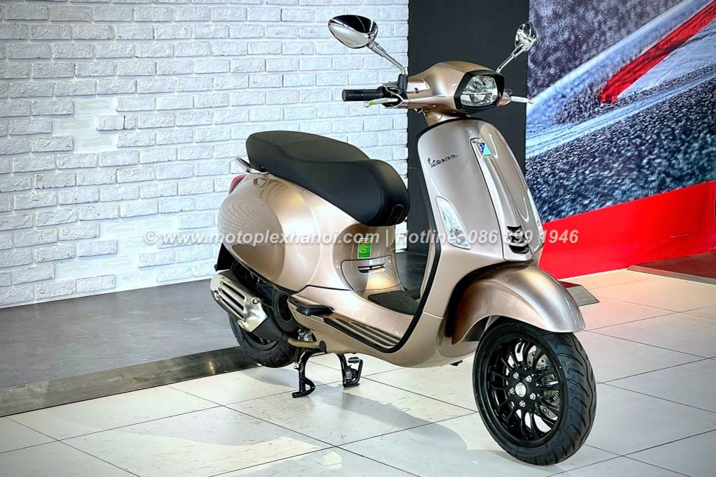 Vespa Sprint S 150 TFT 2024 Thể Thao, Hiện Đại. Bảo Hành 3 năm - Motoplex Hanoi