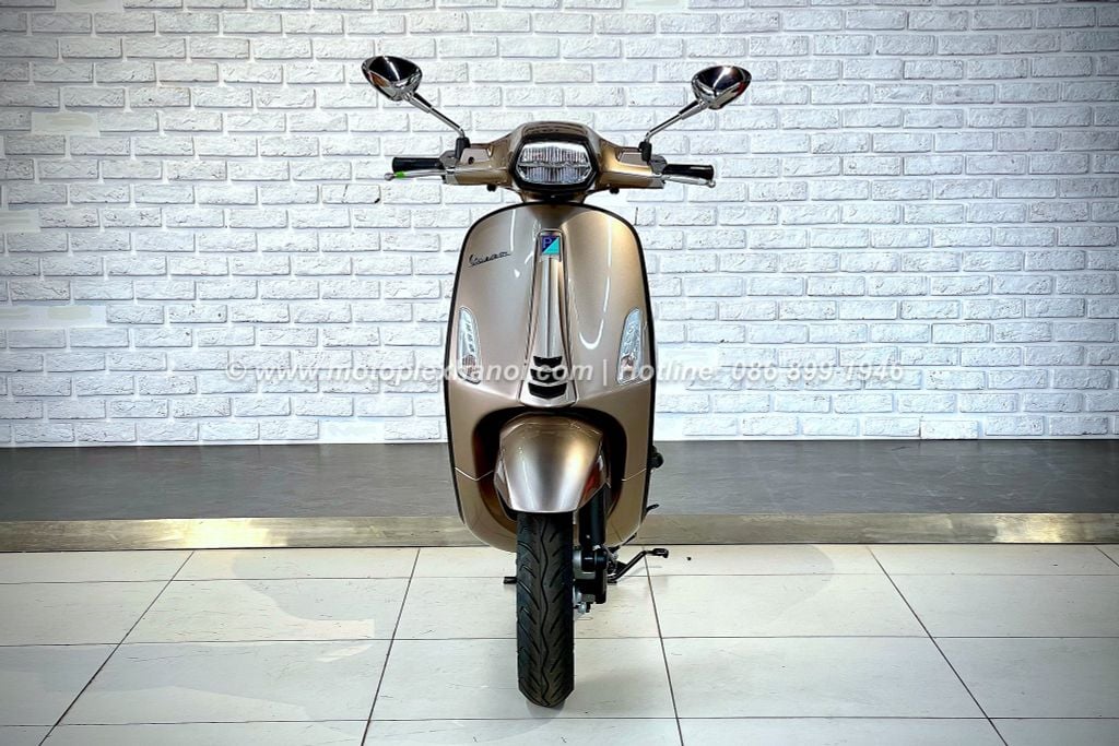 Vespa Sprint S 150 TFT 2024 Thể Thao, Hiện Đại. Bảo Hành 3 năm - Motoplex Hanoi