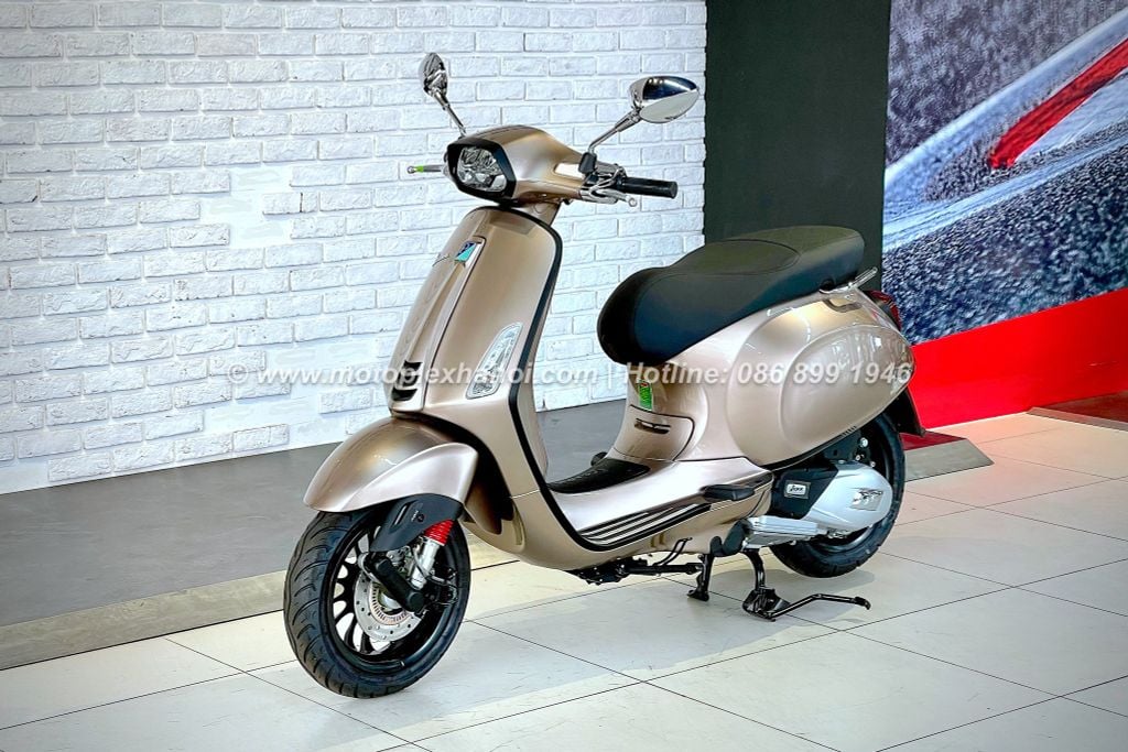 Vespa Sprint S 150 TFT 2024 Thể Thao, Hiện Đại. Bảo Hành 3 năm - Motoplex Hanoi