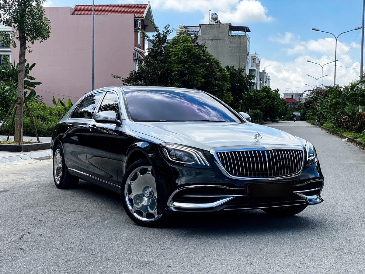 Bảng giá xe Mercedes Maybach S600 ưu đãi mới nhất 06/2024