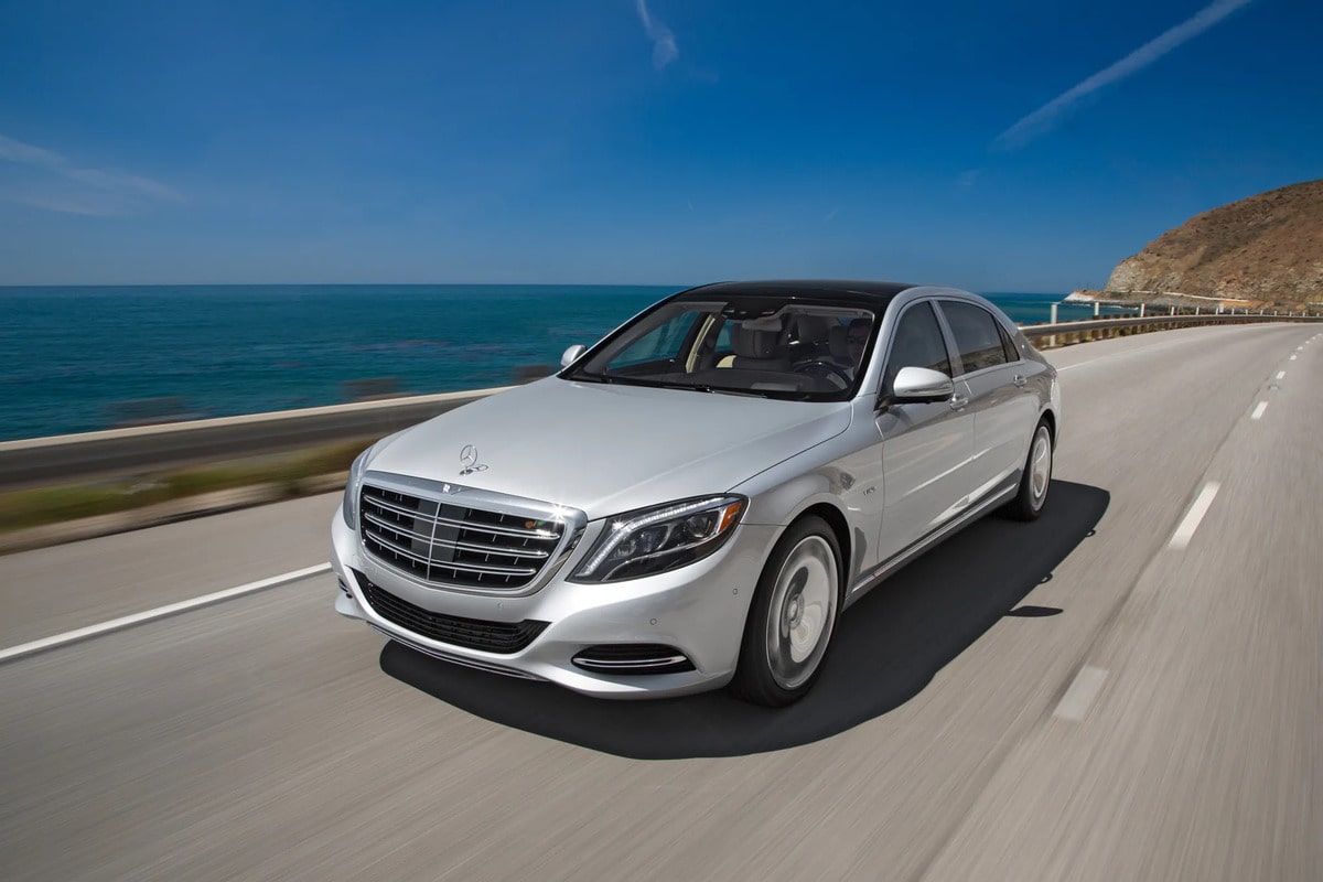 Bảng giá xe Mercedes Maybach S600 ưu đãi mới nhất 06/2024