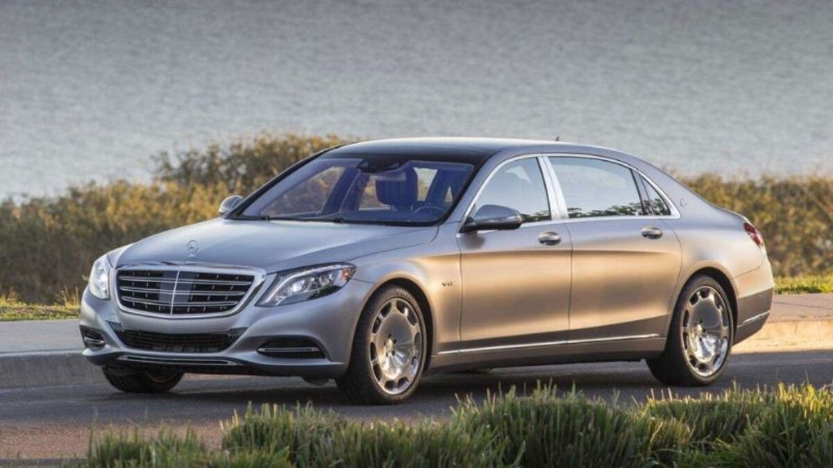 Bảng giá xe Mercedes Maybach S600 ưu đãi mới nhất 06/2024