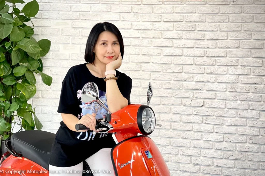 Vespa Sprint S 150 TFT 2024 Thể Thao, Hiện Đại. Bảo Hành 3 năm - Motoplex Hanoi