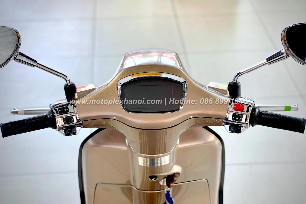 Vespa Sprint S 150 TFT 2024 Thể Thao, Hiện Đại. Bảo Hành 3 năm - Motoplex Hanoi