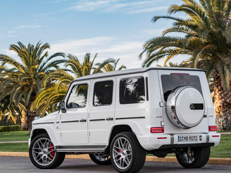 Giá xe Mercedes G63 AMG 2024 mới nhất tháng 06/2024