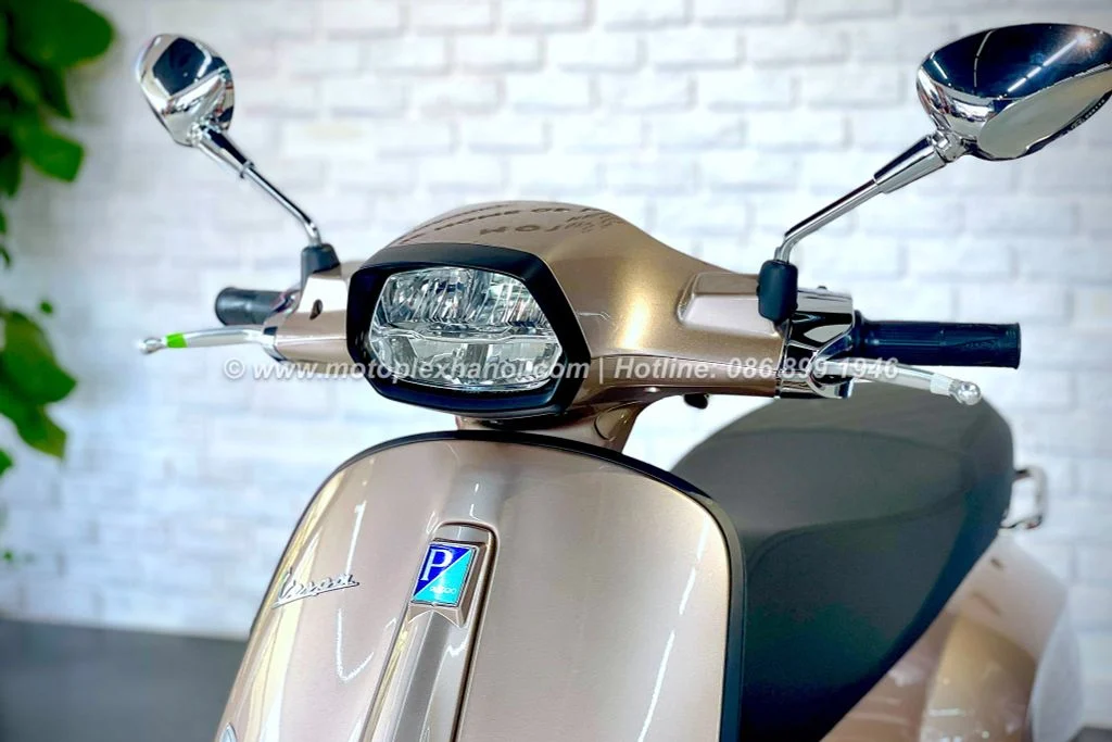 Vespa Sprint S 150 TFT 2024 Thể Thao, Hiện Đại. Bảo Hành 3 năm - Motoplex Hanoi