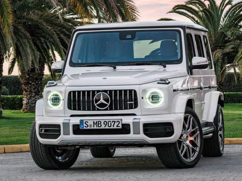 Giá xe Mercedes G63 AMG 2024 mới nhất tháng 06/2024