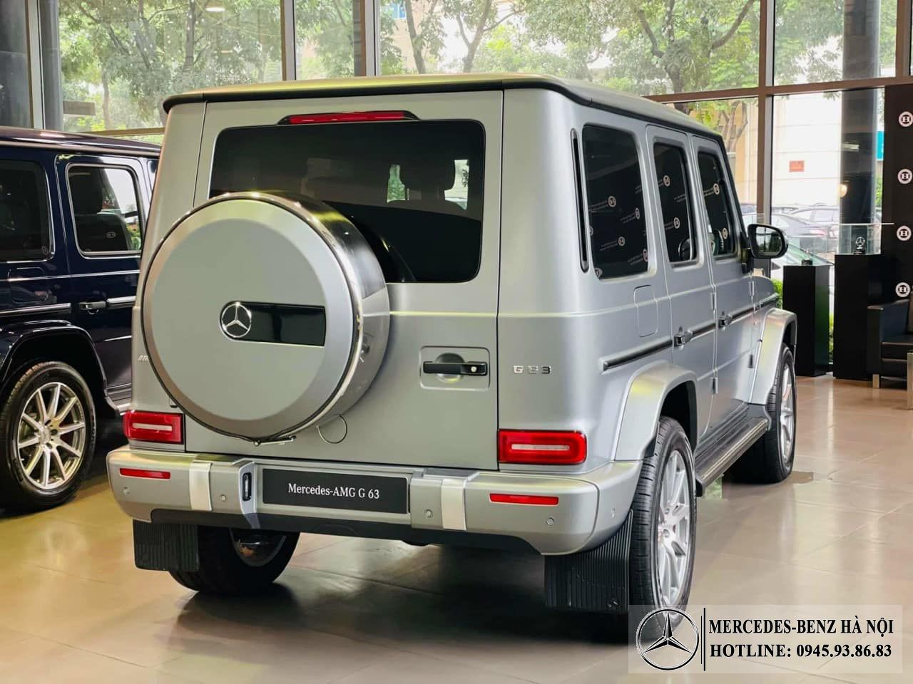 Mercedes-AMG G63 2024 | Mercedes Hà Nội