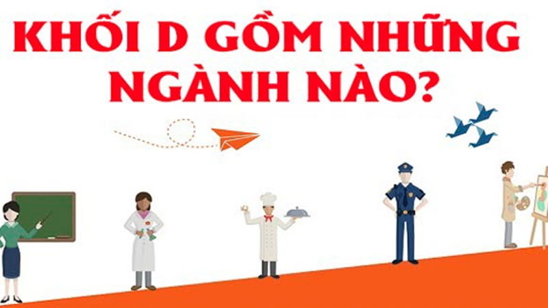 D06 gồm những môn nào? D06 nên học ngành gì, thi trường nào