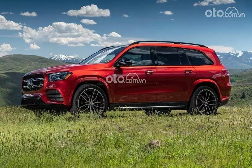 Giá xe Mercedes-Benz GLS 450 4MATIC mới nhất tháng 6/2024