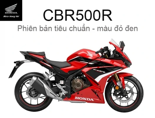 Giá Xe CBR500R Tháng 1/2024 tại Hoàng Việt Motors