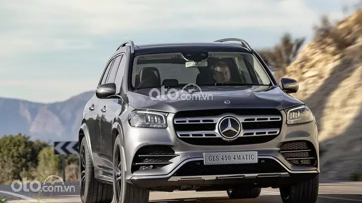 Giá xe Mercedes-Benz GLS 450 4MATIC mới nhất tháng 6/2024