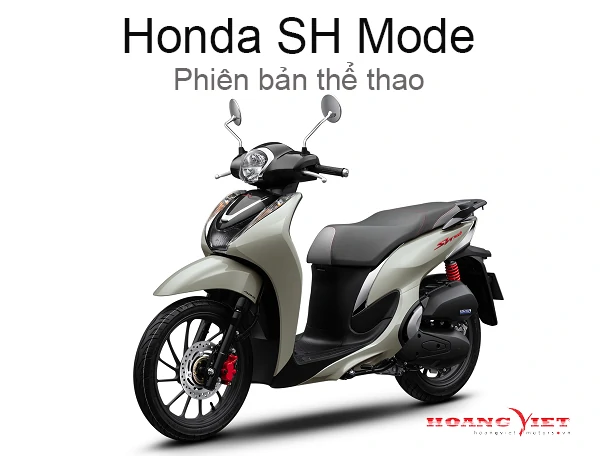 Giá Xe SH Mode Tháng 4/2024 Mới Nhất tại Head Hoàng Việt