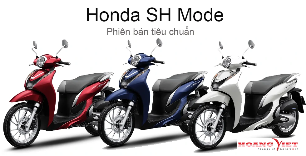 Giá Xe SH Mode Tháng 4/2024 Mới Nhất tại Head Hoàng Việt