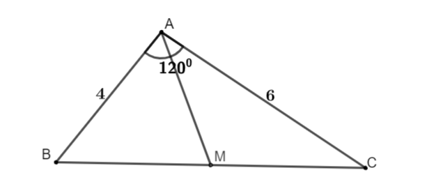 Công thức tính đường trung tuyến trong tam giác