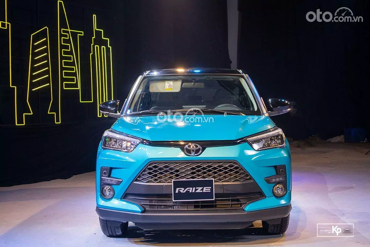 Giá xe Toyota Raize kèm ưu đãi mới nhất tháng 7/2024