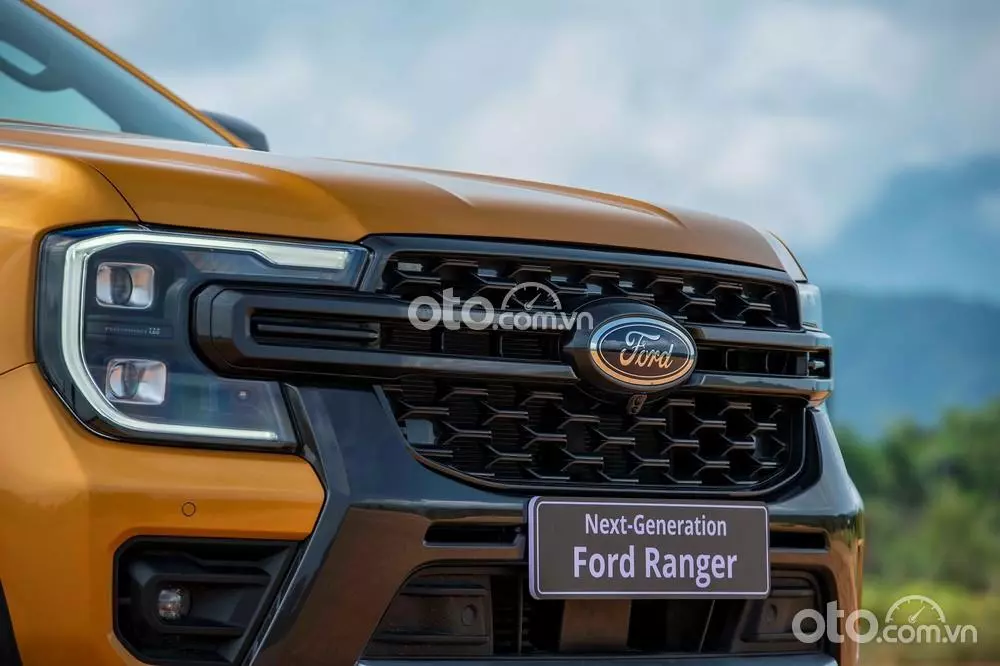Giá Xe Ford Ranger kèm ưu đãi mới nhất tháng 7/2024