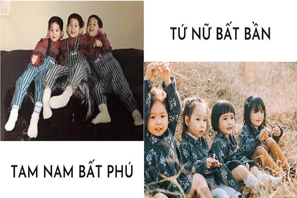 Vì sao nói "Tam nam bất phú, tứ nữ bất bần", ý nghĩa thật sự là gì?