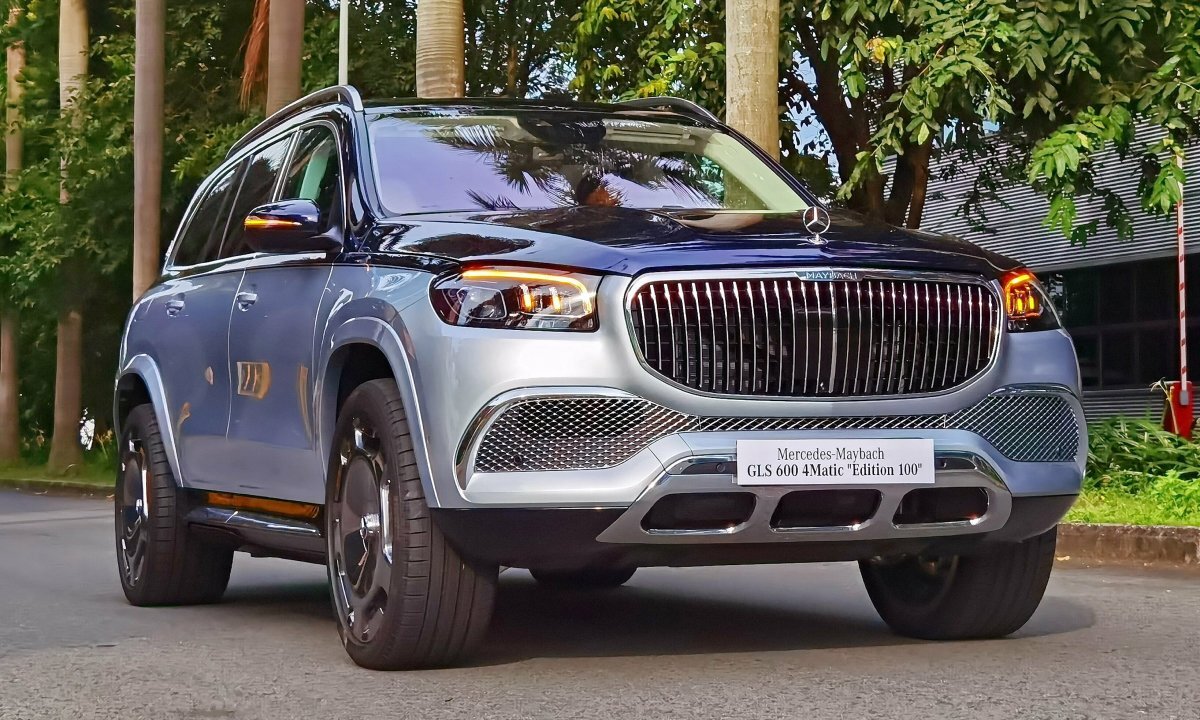 Bảng giá xe Mercedes Maybach GLS 600 ưu đãi mới nhất 07/2024