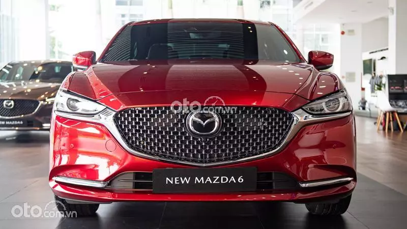 Giá xe Mazda 6 kèm tin khuyến mại hấp dẫn tháng 7/2024