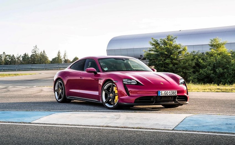 Porsche Taycan 2024: Giá xe lăn bánh khuyến mãi, Mua bán xe trả góp