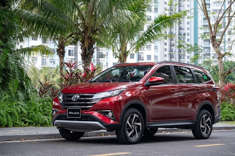 Bảng giá xe Toyota Rush kèm ưu đãi mới nhất tháng 07/2024