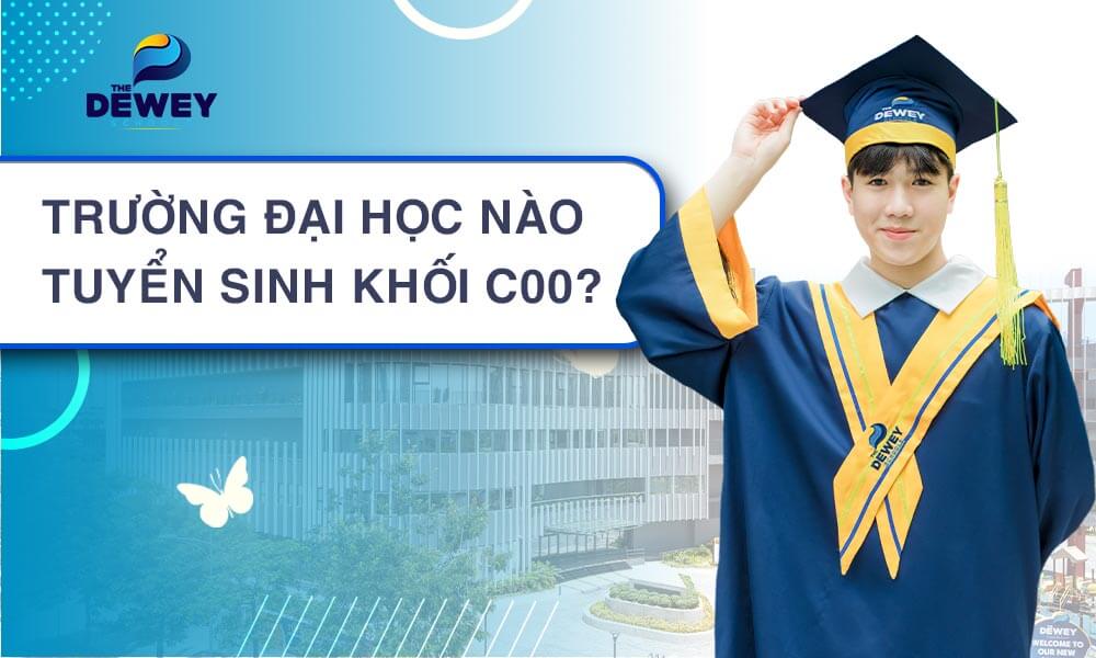 C00 gồm những môn nào? Các ngành học hot nhất năm 2023