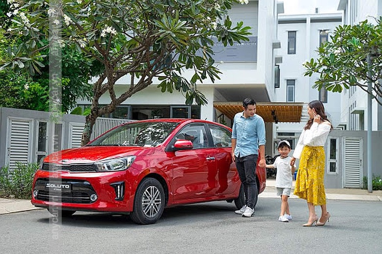 Giá xe KIA Soluto 2023 kèm Thông Số & Hình Ảnh (07/2024) | anycar.vn