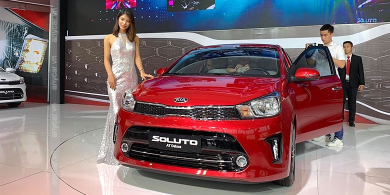 Giá xe KIA Soluto 2023 kèm Thông Số & Hình Ảnh (07/2024) | anycar.vn