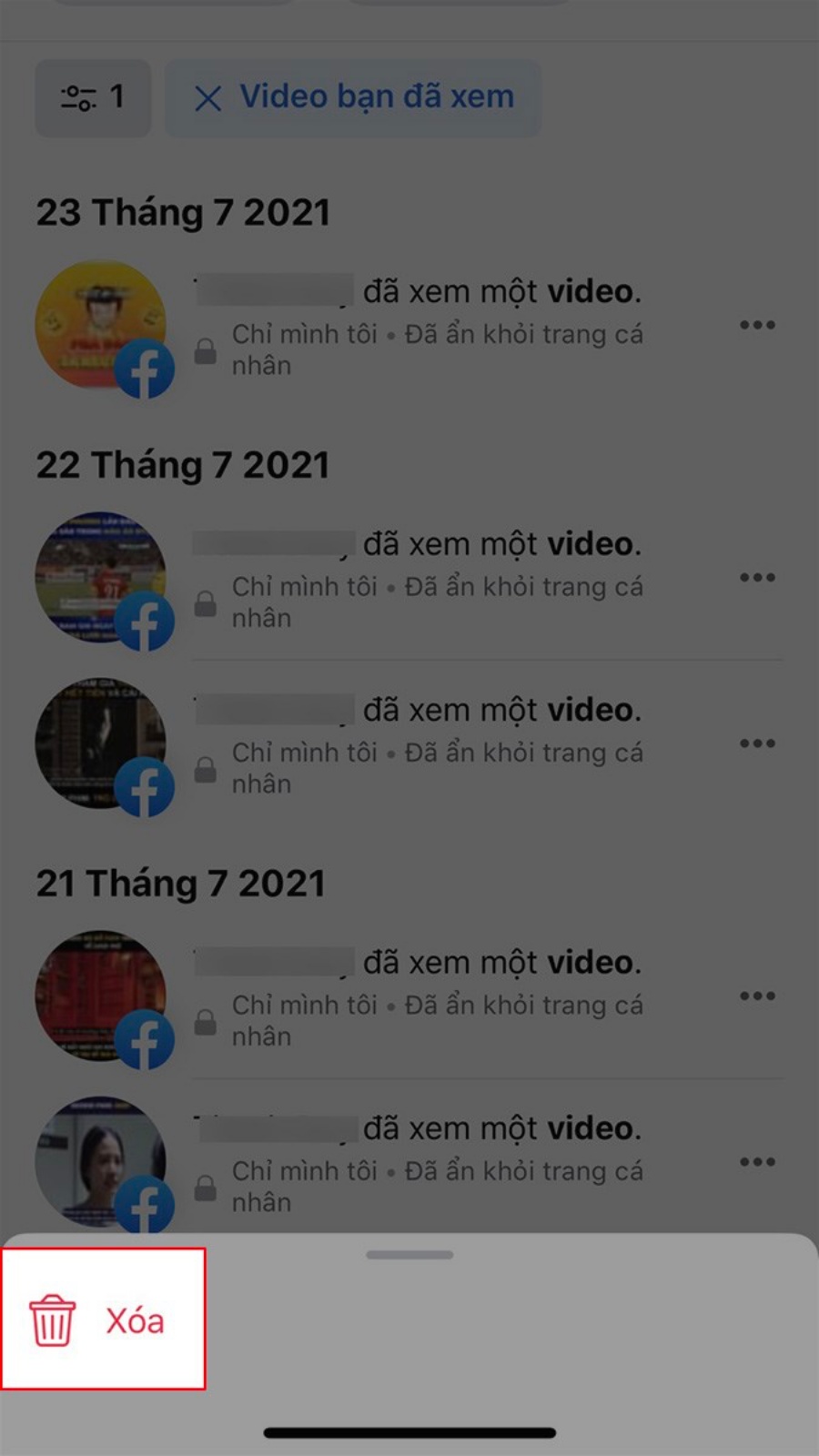 [2024] Hướng Dẫn Cách xóa tất cả phim đã xem Watch trên Facebook & YouTube