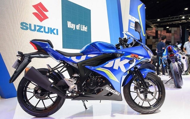 Giảm giá còn 41,49 triệu đồng, Suzuki GSX-R150