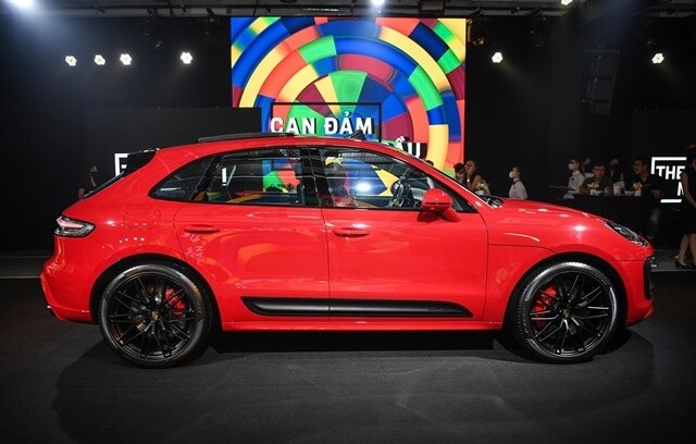 Giá xe Porsche Macan 2024 mới nhất