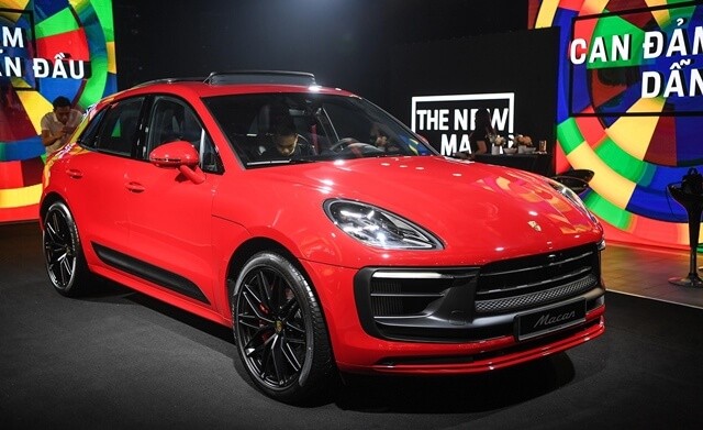 Giá xe Porsche Macan 2024 mới nhất