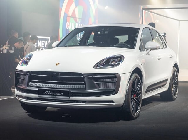 Giá xe Porsche Macan 2024 mới nhất