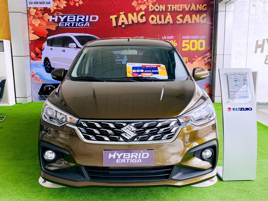 Suzuki Ertiga 2024: Bảng giá lăn bánh, Thông tin Xe & Ưu đãi tháng 06/2024