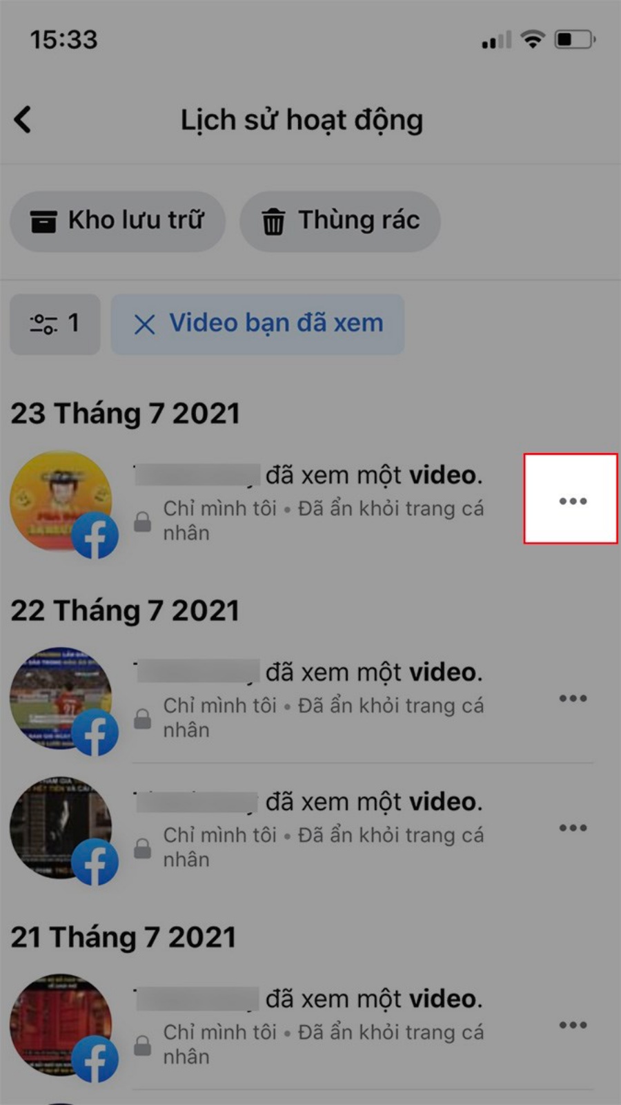 [2024] Hướng Dẫn Cách xóa tất cả phim đã xem Watch trên Facebook & YouTube