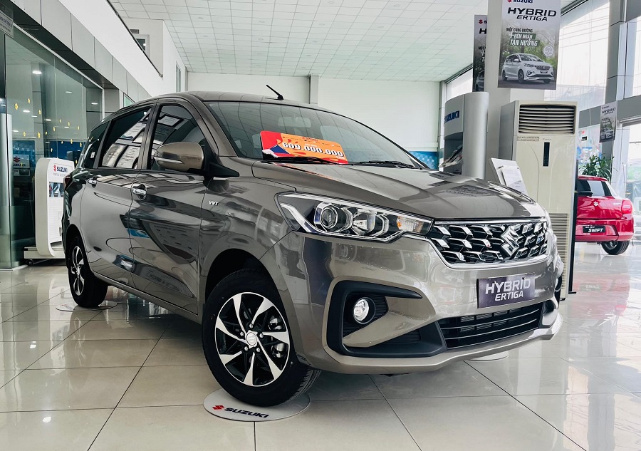 Suzuki Ertiga 2024: Bảng giá lăn bánh, Thông tin Xe & Ưu đãi tháng 06/2024