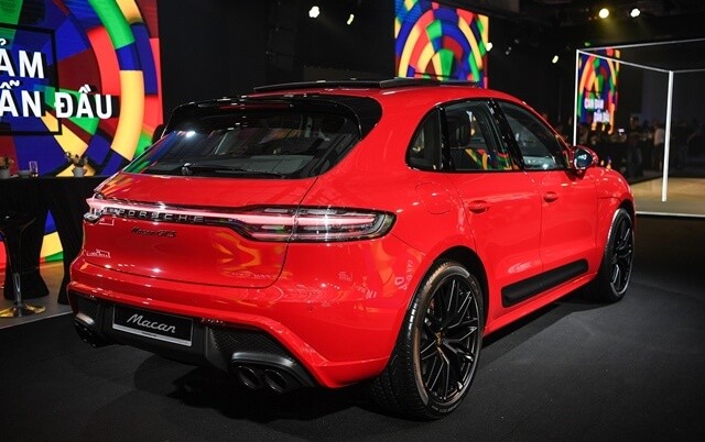 Giá xe Porsche Macan 2024 mới nhất