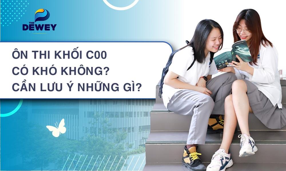 C00 gồm những môn nào? Các ngành học hot nhất năm 2023