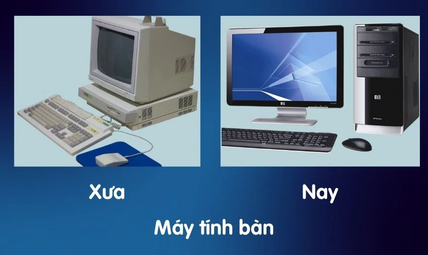 Tìm hiểu một số dạng máy tính ngày nay