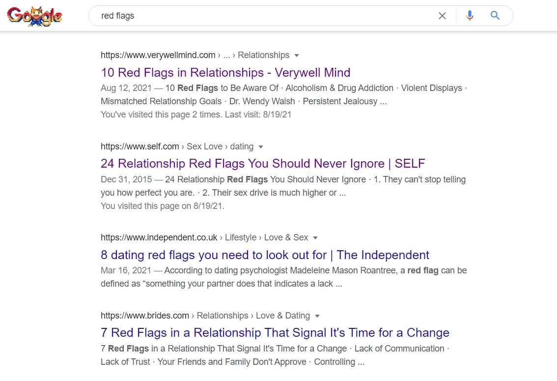 Red flag là gì mà sao phải né?