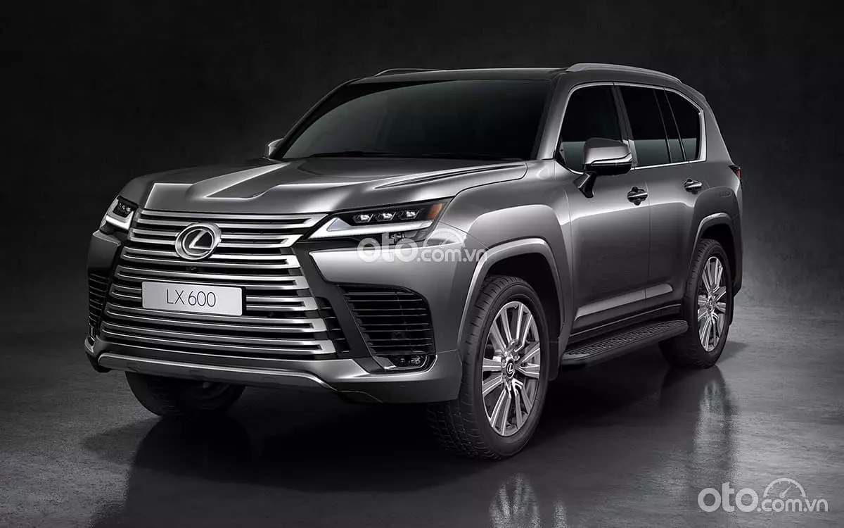 Giá xe Lexus LX 600 2024 tháng 7/2024: Khởi điểm từ 8,5 tỷ đồng