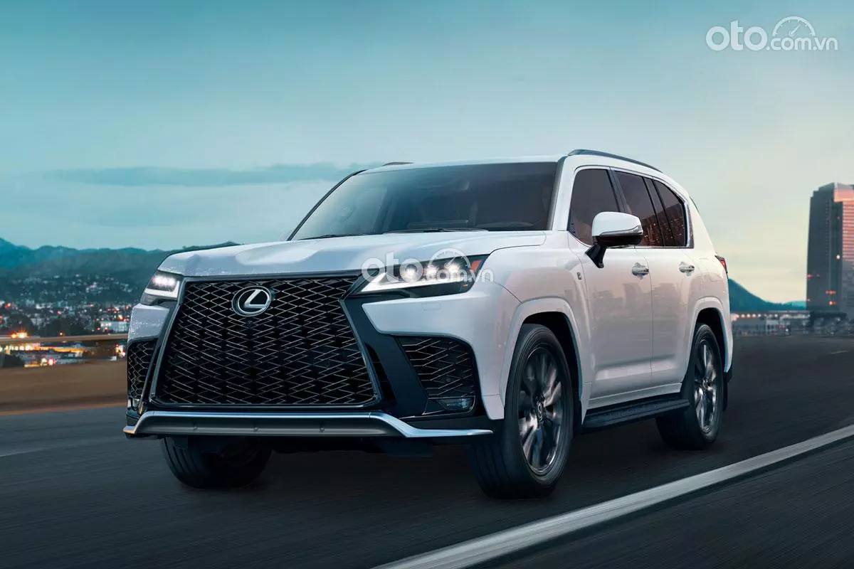 Giá xe Lexus LX 600 2024 tháng 7/2024: Khởi điểm từ 8,5 tỷ đồng