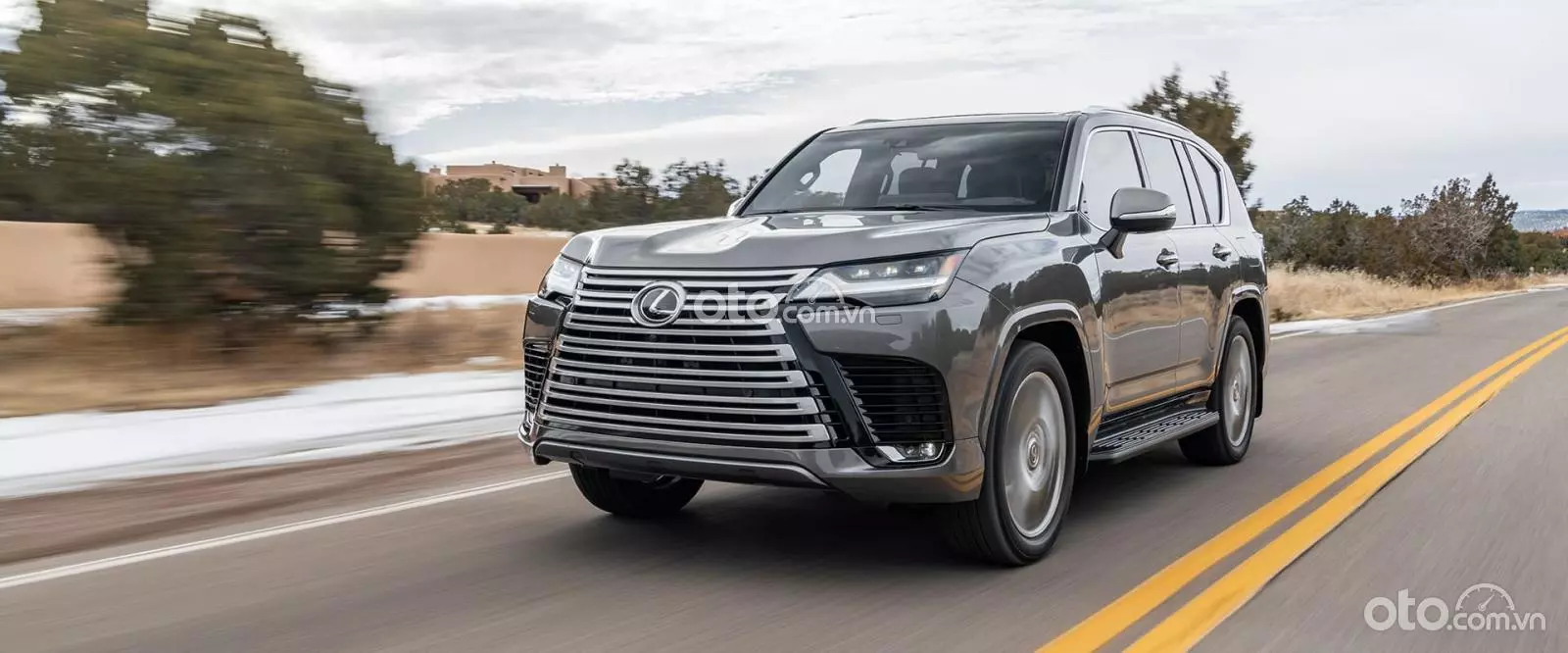 Giá xe Lexus LX 600 2024 tháng 7/2024: Khởi điểm từ 8,5 tỷ đồng