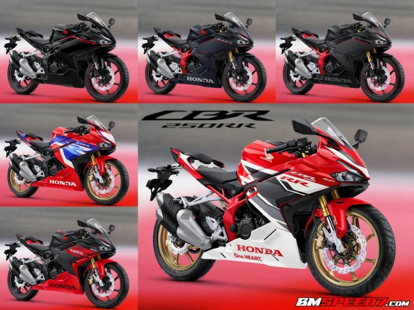 Giá xe Honda CBR250RR mới nhất 07/2024 & Đánh giá