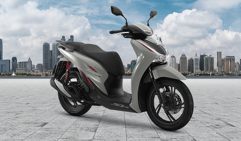 Honda SH 2024 có mấy màu?