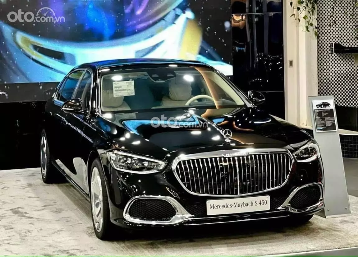 Giá xe Mercedes-Benz Maybach S450 kèm ưu đãi tháng 7/2024